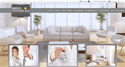 Desktop Screenshot of briel-immobilier.com