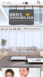 Mobile Screenshot of briel-immobilier.com